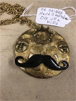 Original handcrafted, one of a kind pendant on a