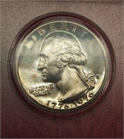 1976 S Washington Quarter Dollar