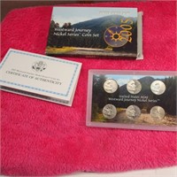 2005 Westward Journey Nickel Series Coin Set