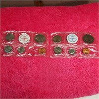 1983 P & D Uncirculated Coins