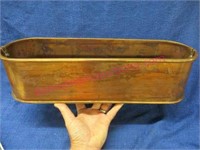 brookstone england copper box (19in long)