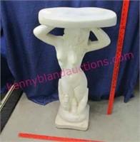 vintage nude plaster stand (and god created woman)