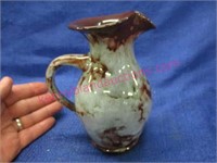 ewenny pottery wales 6in pitcher (england)