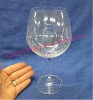 large waterford robert mondavi wine glass
