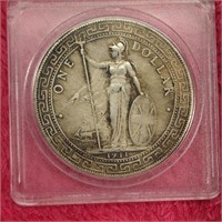 1911 One Dollar Coin/Foriegn