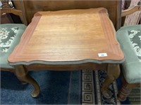QUEEN ANNE LEG OCCASIONAL TABLE