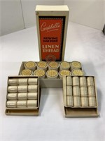 CAMPBELLS SEWING MACHINE BOXED LINEN THREAD