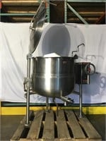 Vulcan 40 gallon tilting kettle