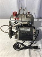 Soda system carbonator pump