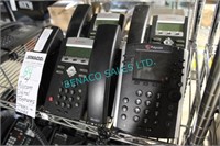 4X, POLYCOM DIGITAL TELEPHONES (IP335 & WX400)