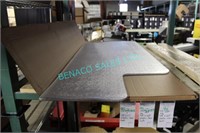 1X, NEW!! 48"x60" CHAIR MAT FOR CARPETED FLOORS
