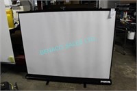 1X, 79"x60" NEW TRAVEL PROJECTION SCREEN KIT