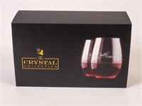 The Crystal Collection Wine Glasses