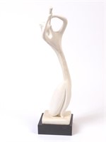 Austin Productions Sculpture-Female Playing Flute