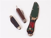 Three Collectible Vintage Knives