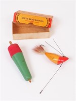 Three Vintage Fishing Items