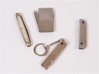 Four Collectible Vintage Pocketknives