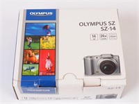 Olympus 14 MP SZ-14 Digital Camera