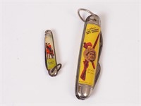 Two Collectible Vintage Pocketknives