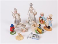 9-Ceramic Figurines