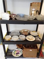 Vintage Kitchenware-Lower 3 Shelves