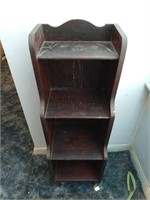 Antique Curio Shelf