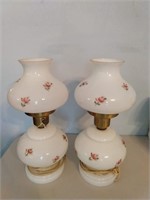 Pair of Bedside Gone with the Wind Lamps