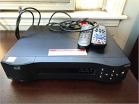 Dish Network Receiver and 2 Remotes