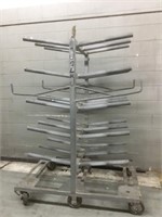 Rolling Cantilever Rack-