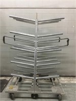 Rolling Cantilever Rack-