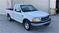 2001 Ford F-150 Regular Cab Long Bed 2WD Pickup