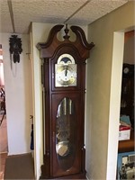 Sligh grandfather clock