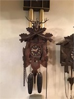 Black forest cuckoo clock