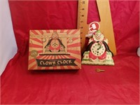Lux clown clock