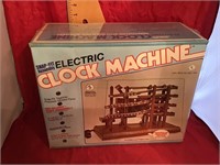 Electric clock machine