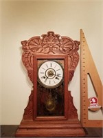 Gingerbread kitchen clock