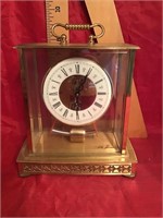 Seth Thomas brass clock