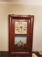 Weight Driven wall clock