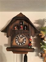 weighted cuckoo clock