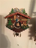 German mini cuckoo clock