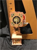 German mini grandmother clock