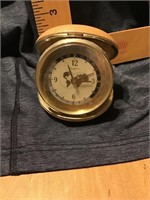 Westclox portable clock