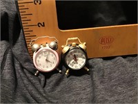 Two mini clock