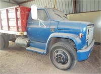 1974 C60 Chevy truck ( blue)