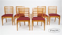 Set of 6 Thomasville Chair Co Dining Chairs