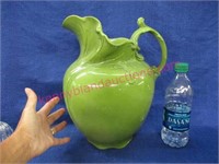 large green royal doulton england pitcher