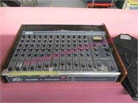 vintage "peavey mark 1" 1200 music mixer