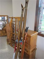 Cross Country Skiis & Poles