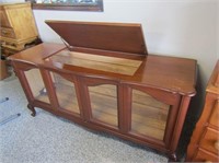 Stereo Cabinet Converted To Display Case