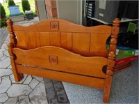 Maple Double Bed